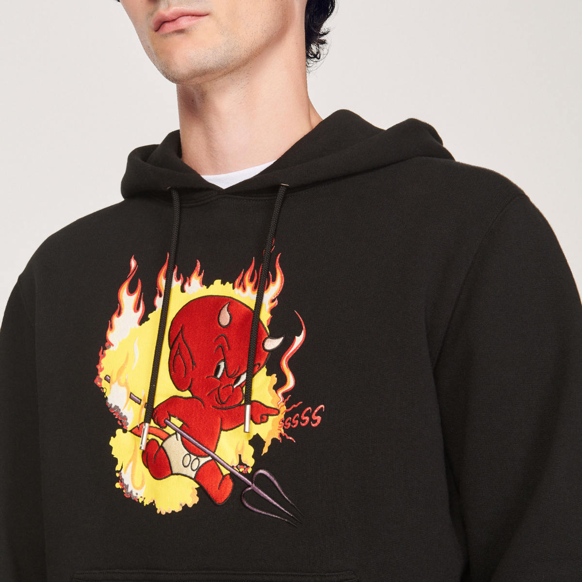 Sandro Launches Hot Stuff, The Little Devil Capsule