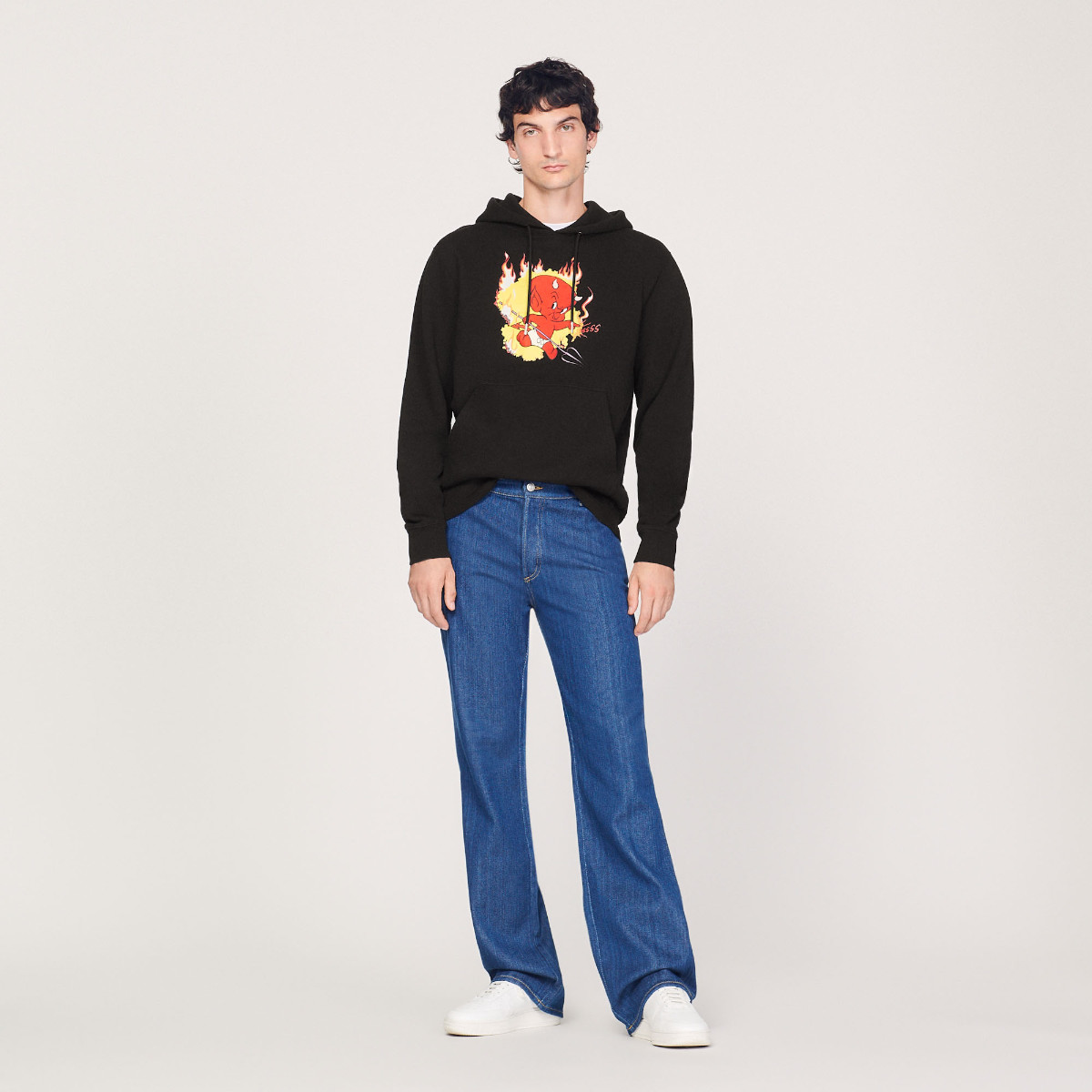 Sandro Launches Hot Stuff, The Little Devil Capsule