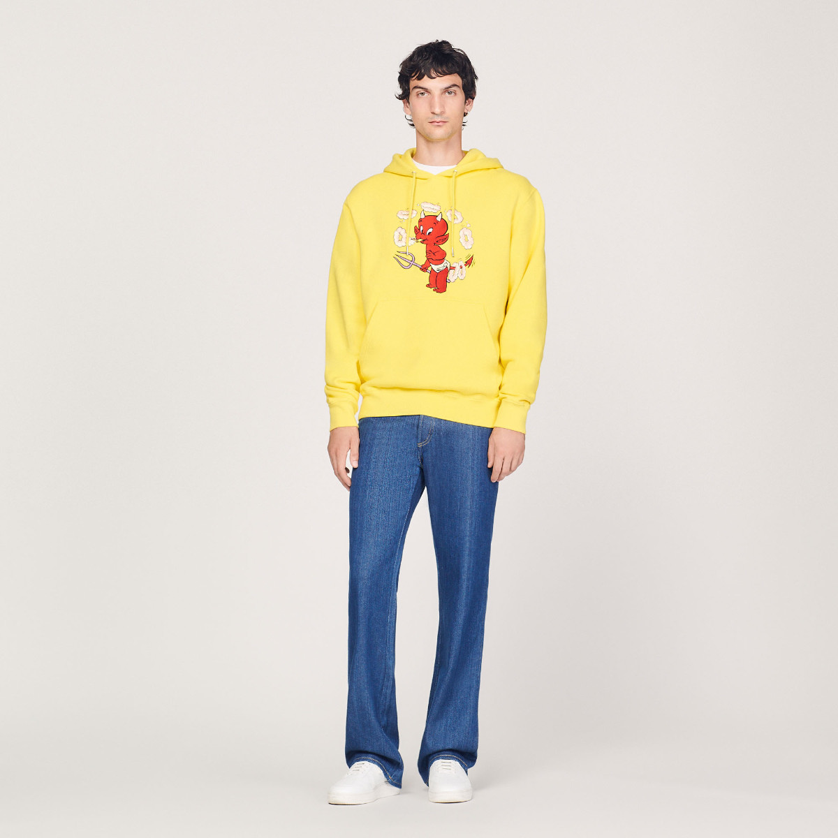 Sandro Launches Hot Stuff, The Little Devil Capsule