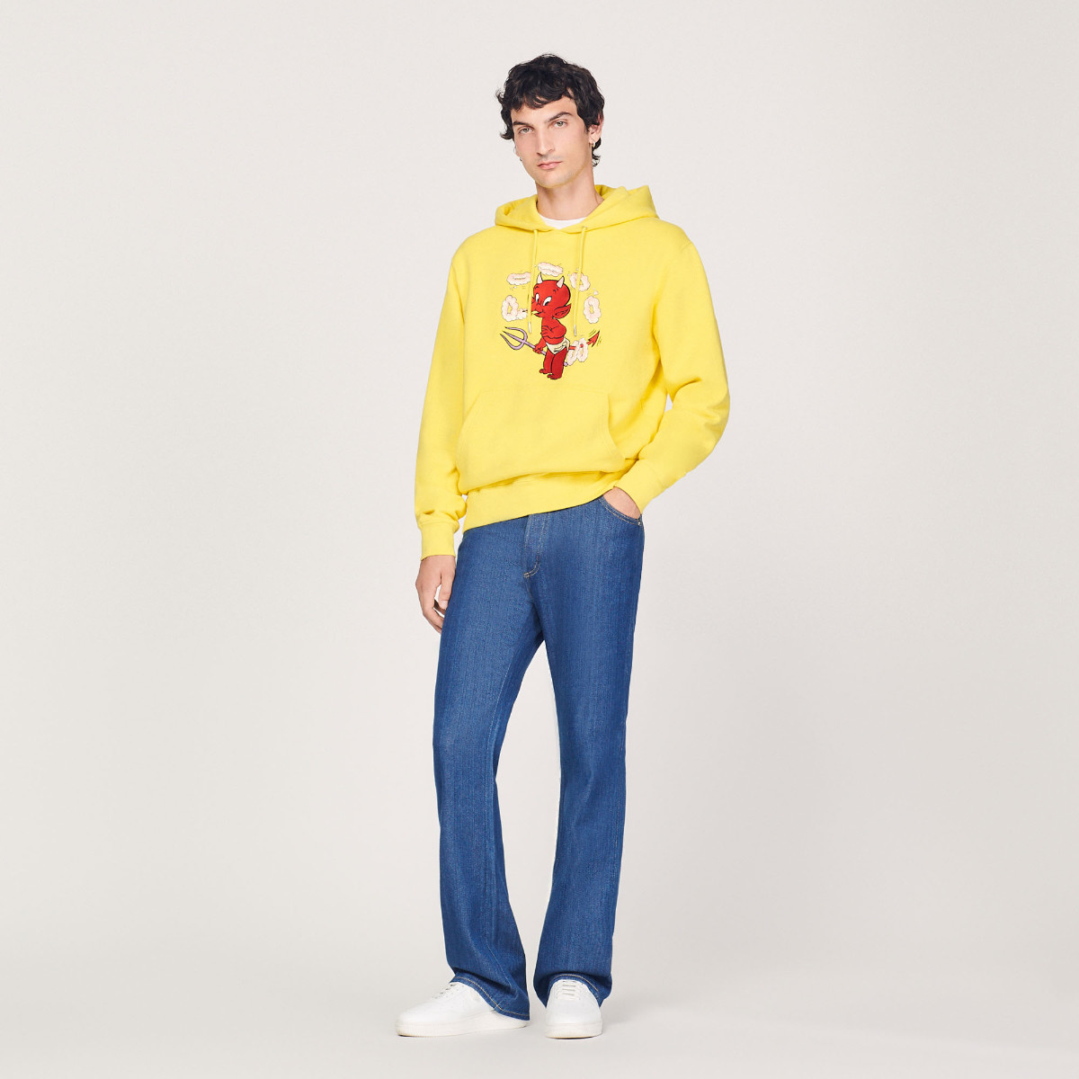 Sandro Launches Hot Stuff, The Little Devil Capsule