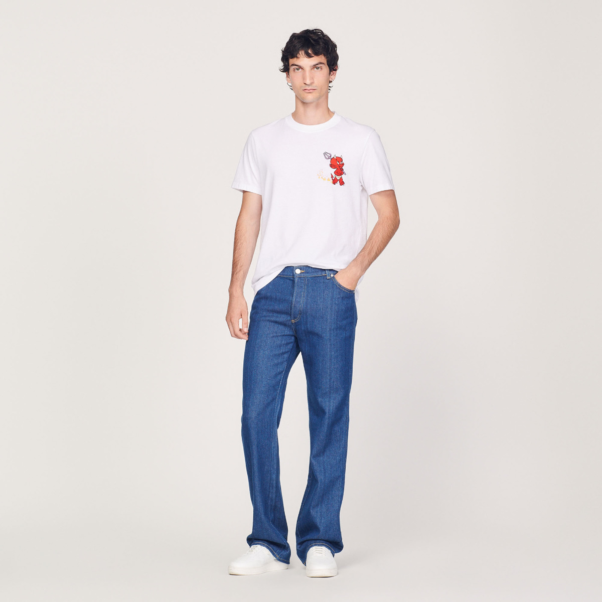 Sandro Launches Hot Stuff, The Little Devil Capsule