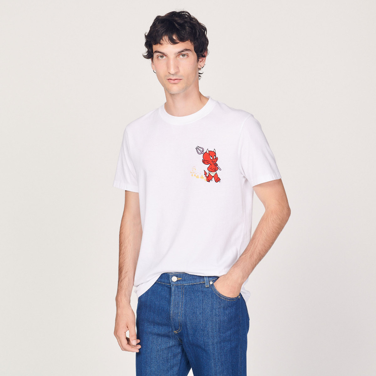 Sandro Launches Hot Stuff, The Little Devil Capsule