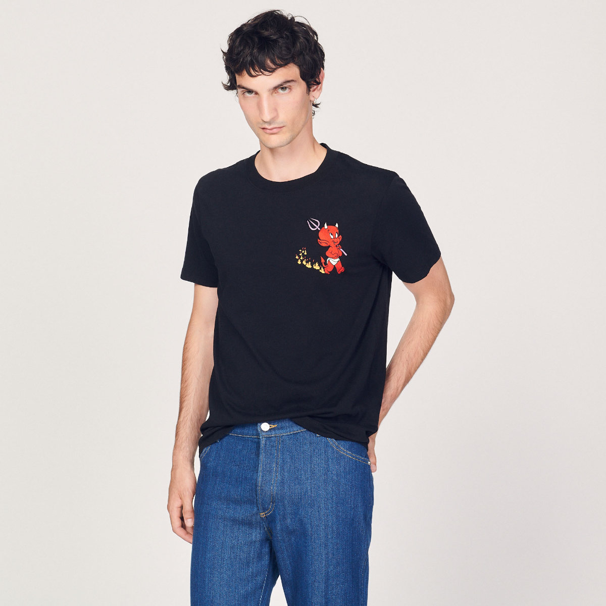 Sandro Launches Hot Stuff, The Little Devil Capsule