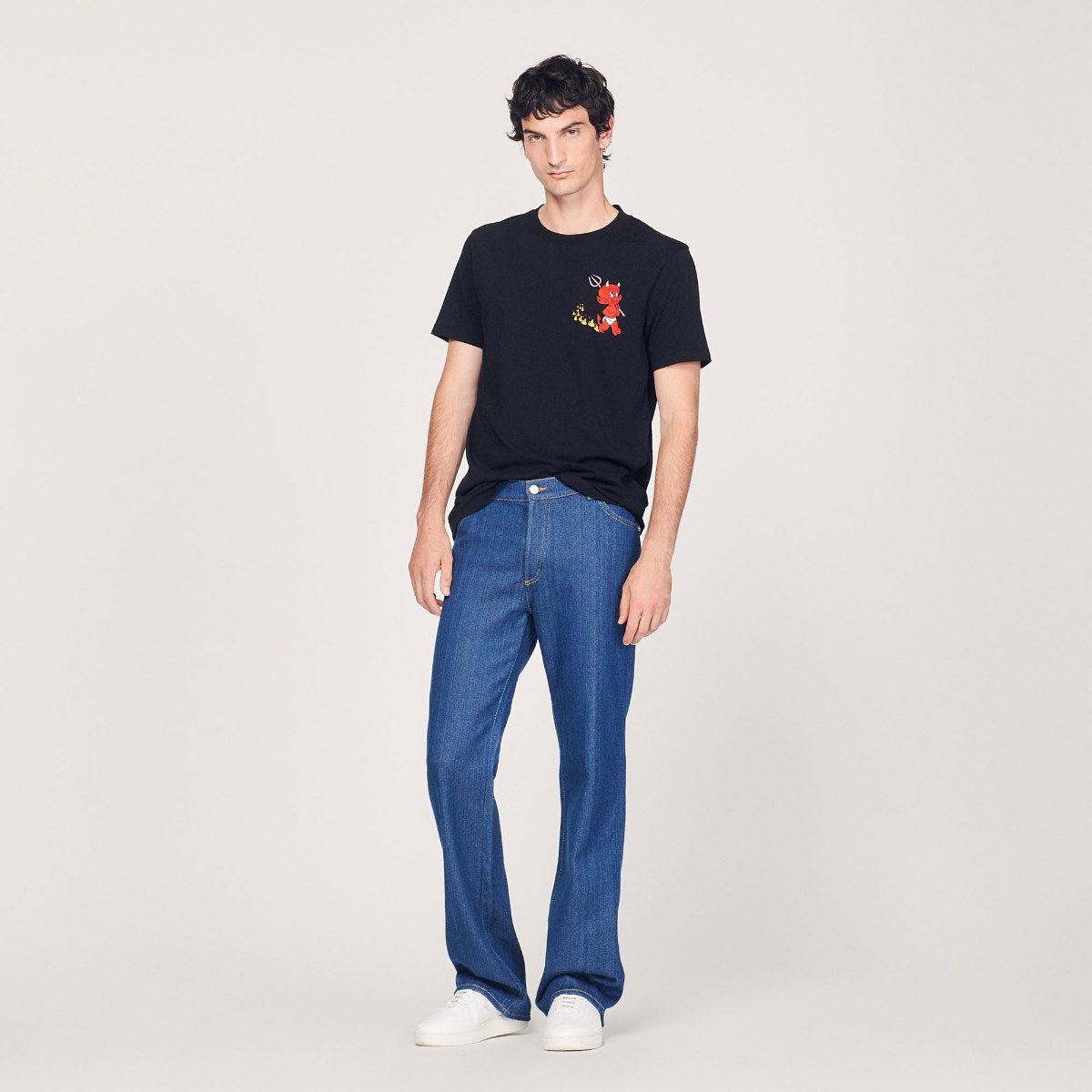 Sandro: Sandro Launches Hot Stuff, The Little Devil Capsule - Luxferity