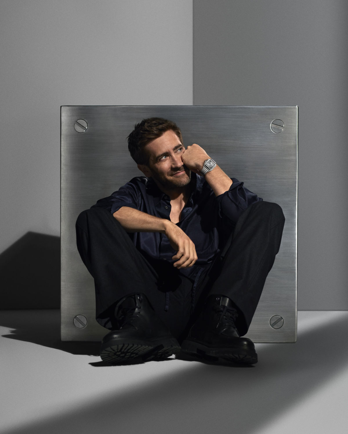 The Santos De Cartier - Jake Gyllenhaal’s Watch Of Choice