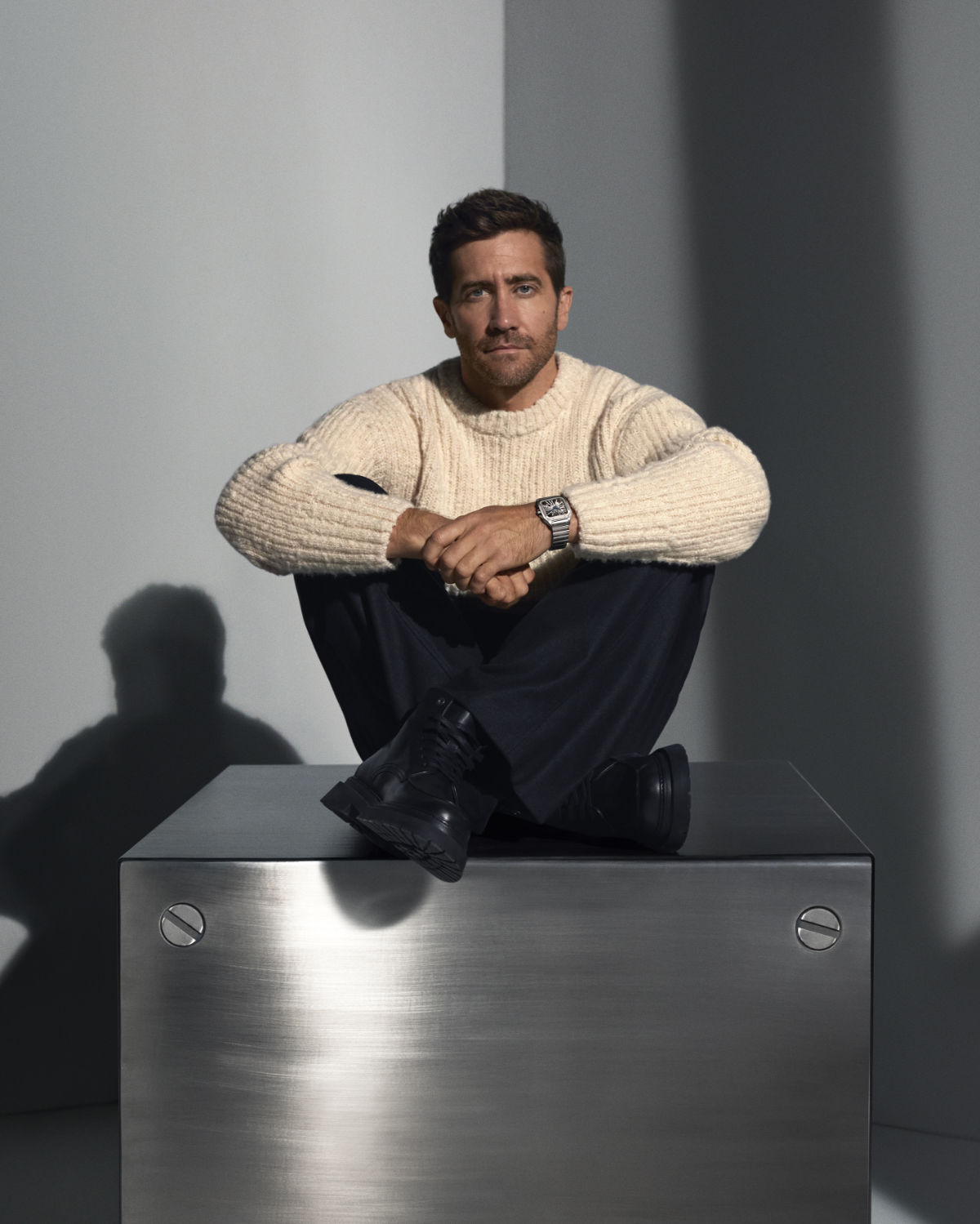 The Santos De Cartier - Jake Gyllenhaal’s Watch Of Choice