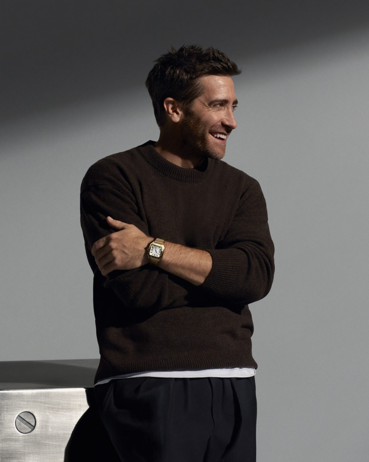 The Santos De Cartier - Jake Gyllenhaal’s Watch Of Choice