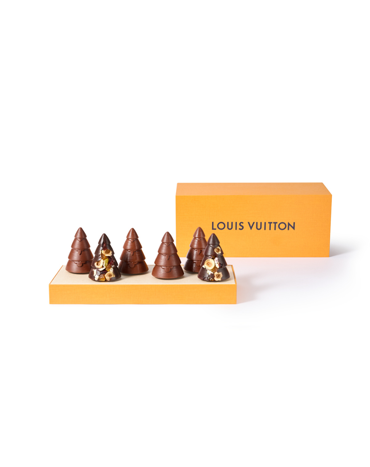 Louis Vuitton Celebrates The Festive Season With Gourmet Artistry By Maxime Frédéric