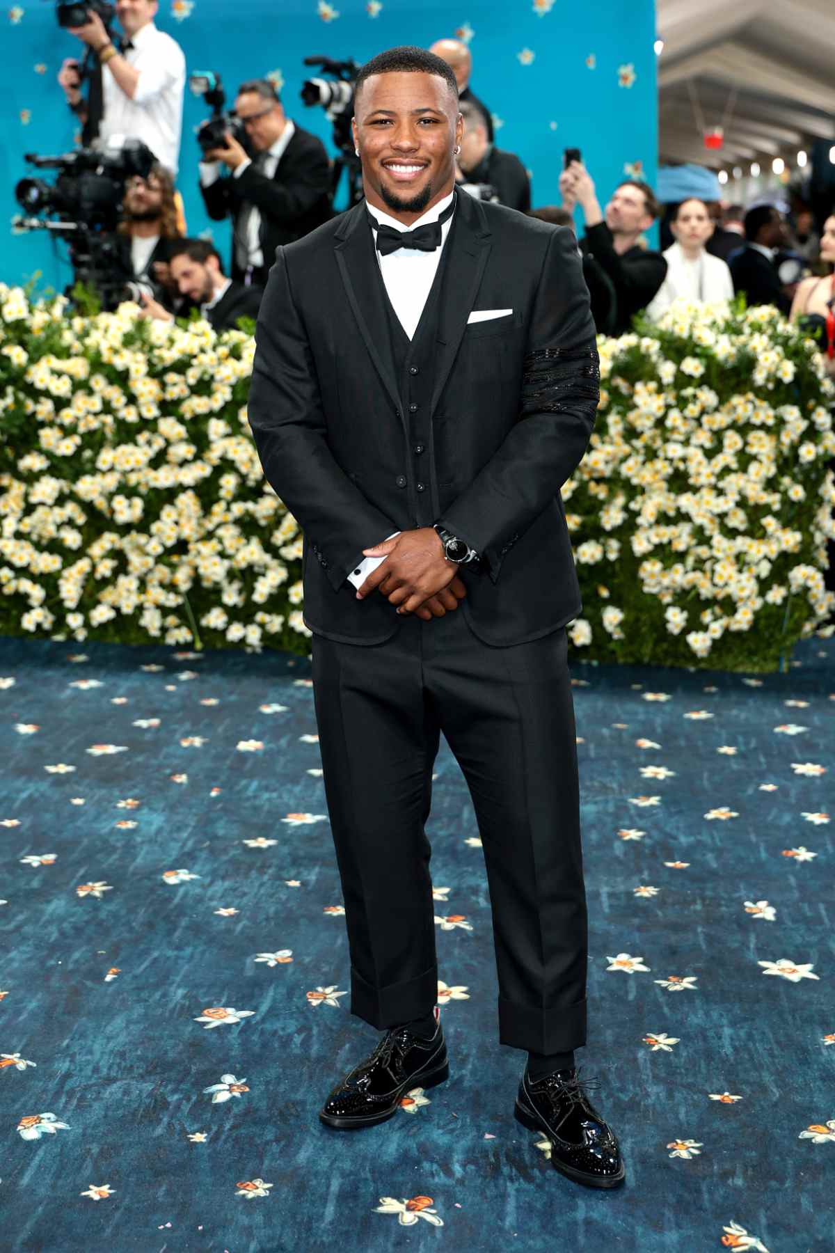VIPs In Thom Browne At The 2025 MET Gala