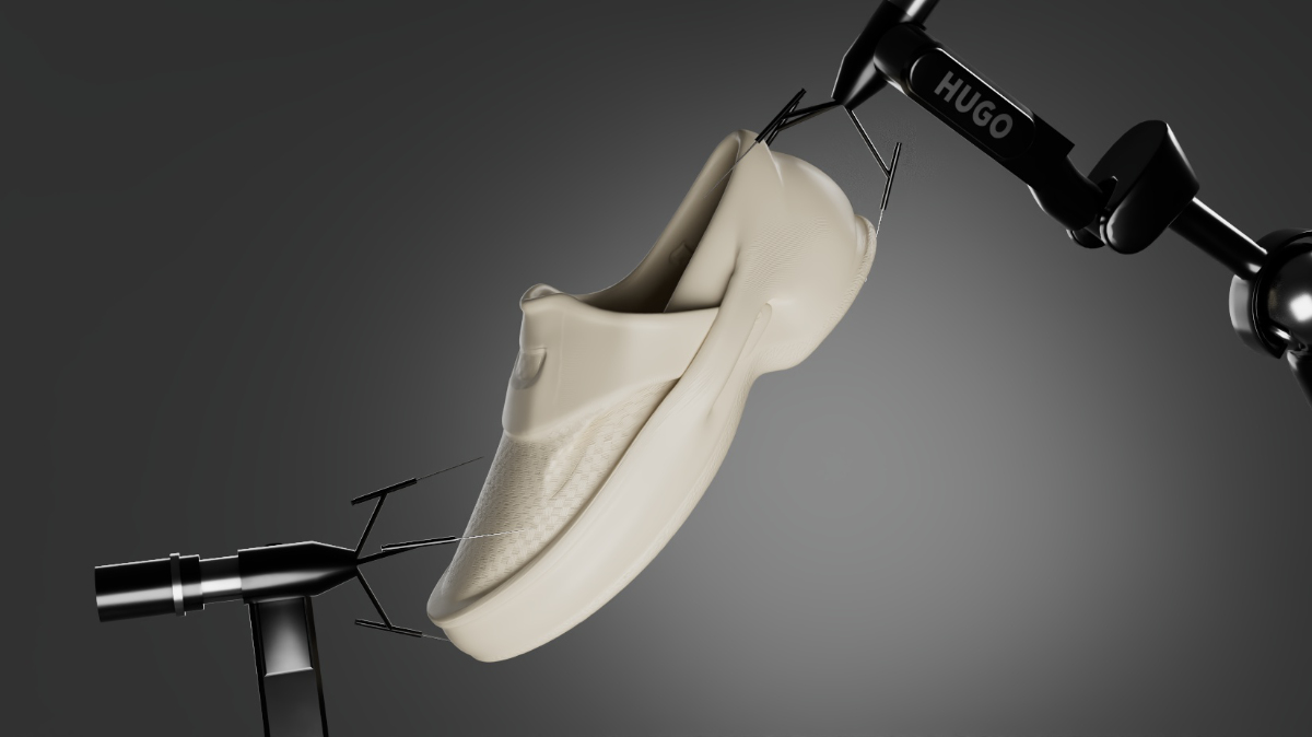 Hugo Forward Launches Innovative 3D-Printed Loafer With Zellerfeld