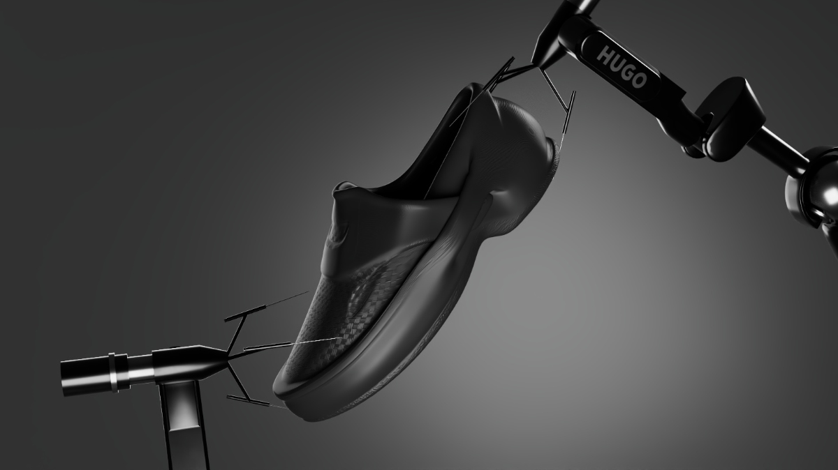Hugo Forward Launches Innovative 3D-Printed Loafer With Zellerfeld