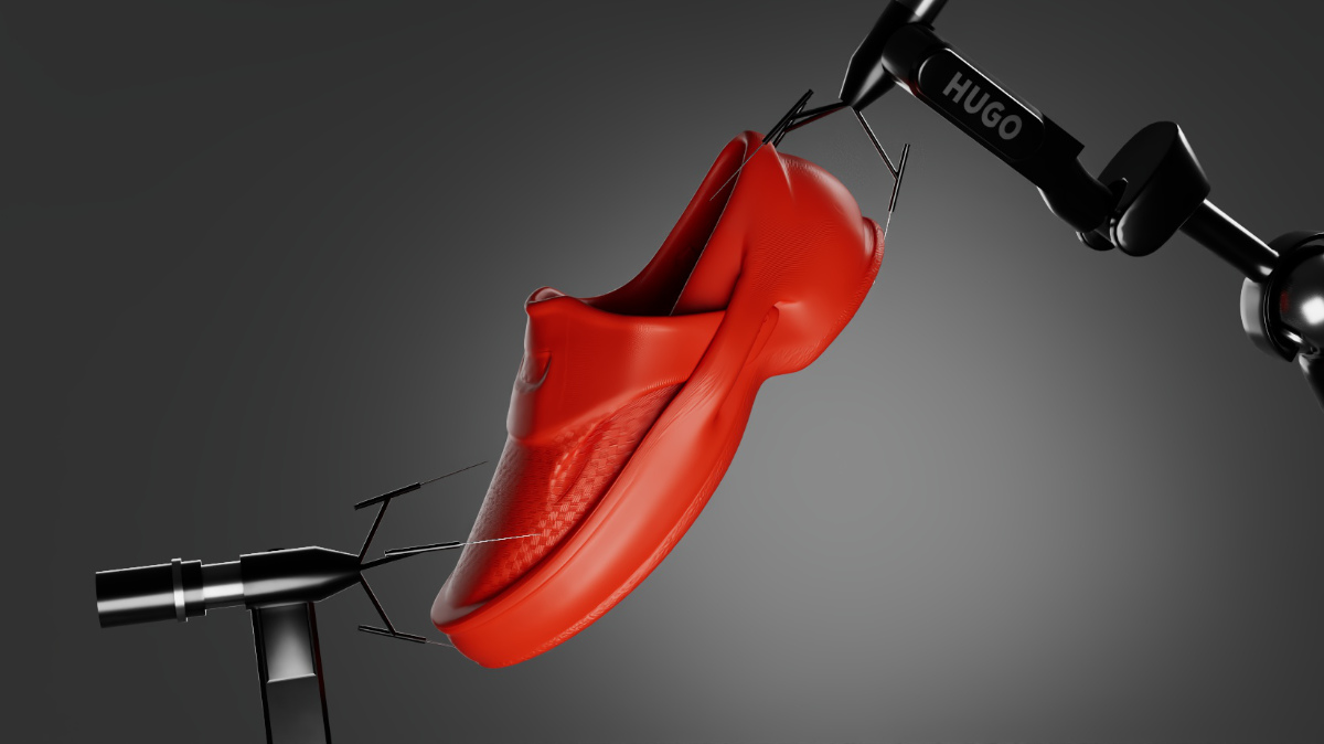 Hugo Forward Launches Innovative 3D-Printed Loafer With Zellerfeld