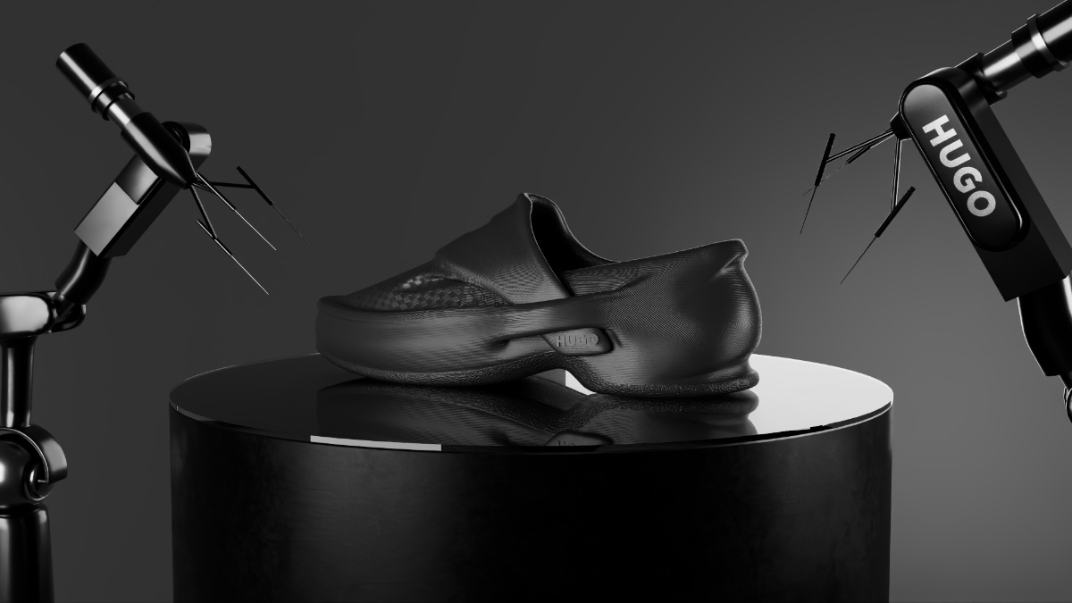 Hugo Forward Launches Innovative 3D-Printed Loafer With Zellerfeld