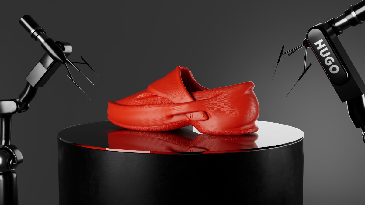 Hugo Forward Launches Innovative 3D-Printed Loafer With Zellerfeld