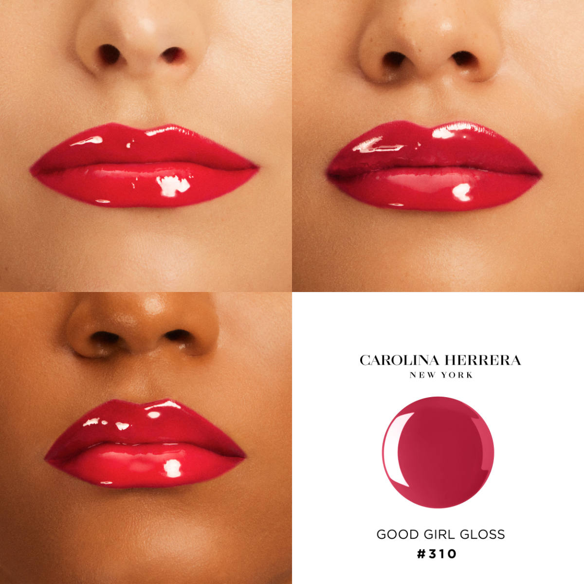 Carolina Herrera Beauty Introduces The Newest Lip Marvel: Good Girl Gloss