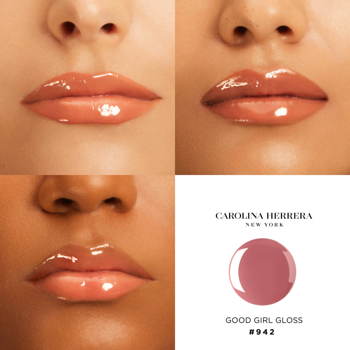 Carolina Herrera Beauty Introduces The Newest Lip Marvel: Good Girl Gloss