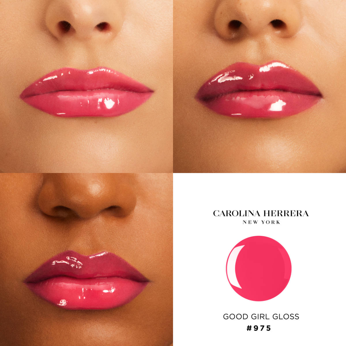 Carolina Herrera Beauty Introduces The Newest Lip Marvel: Good Girl Gloss