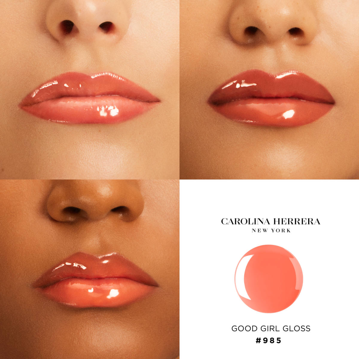 Carolina Herrera Beauty Introduces The Newest Lip Marvel: Good Girl Gloss