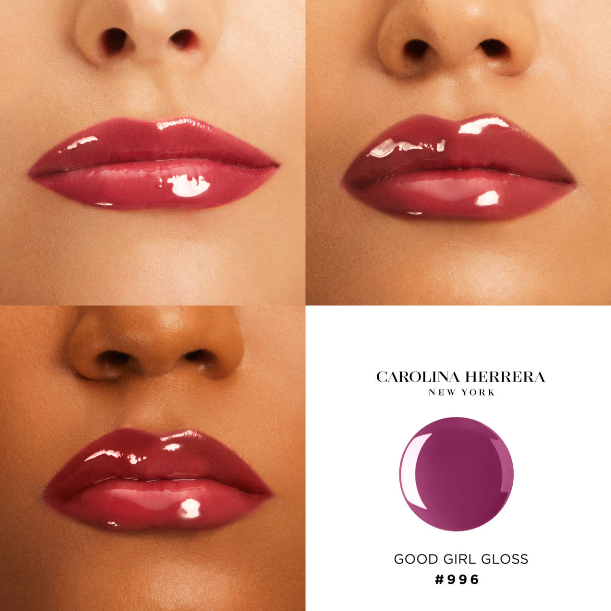 Carolina Herrera Beauty Introduces The Newest Lip Marvel: Good Girl Gloss