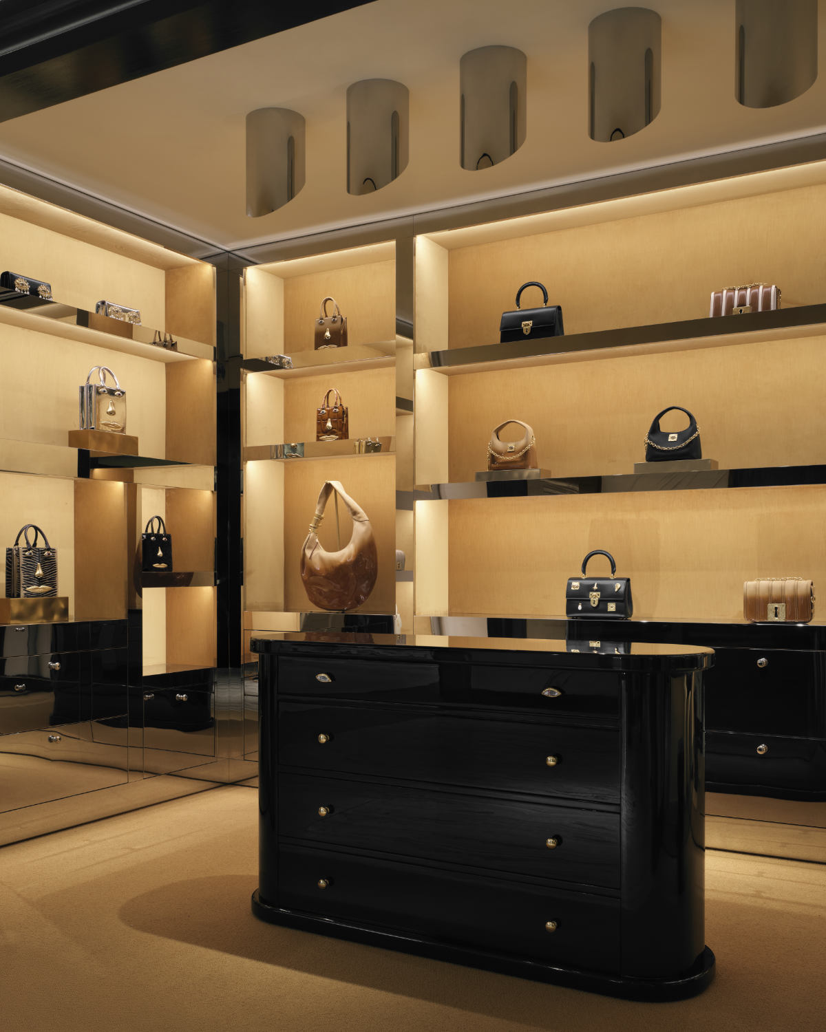 Schiaparelli Unveils Its Newly Expanded Space At Harrods