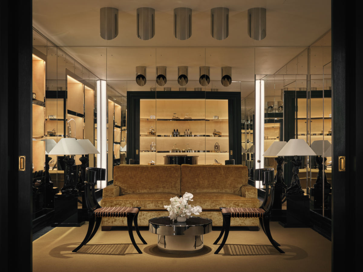 Schiaparelli Unveils Its Newly Expanded Space At Harrods