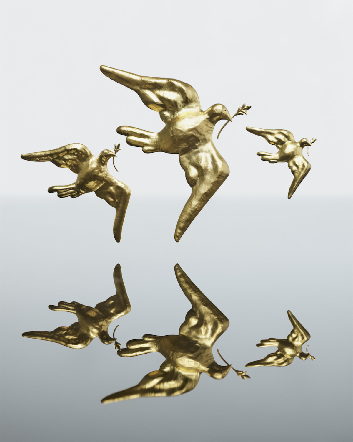 Schiaparelli Presents The Dove Brooch In Benefit Of Lady Gaga’s Born This Way Foundation