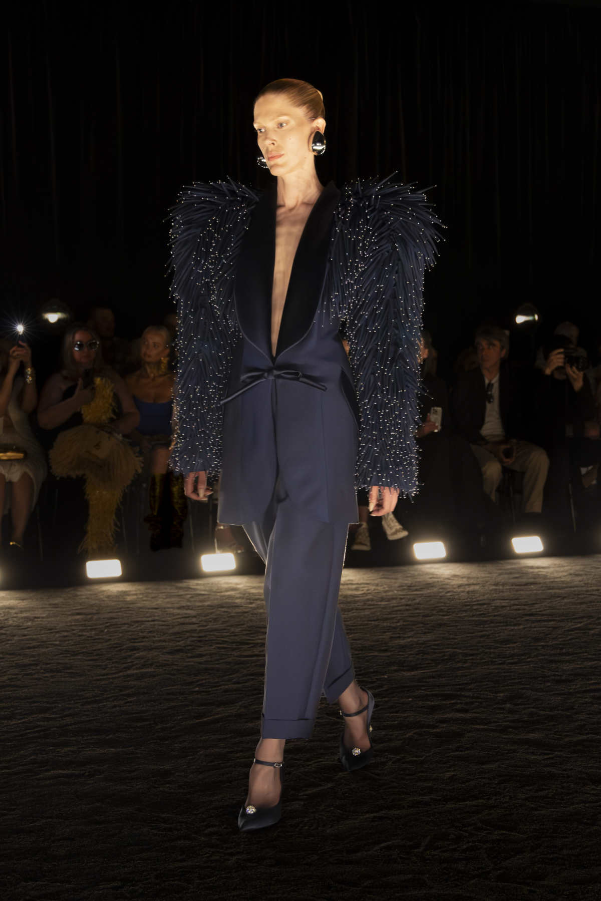 Schiaparelli Presents Its New Fall/Winter 2024-25 Collection: The Phoenix