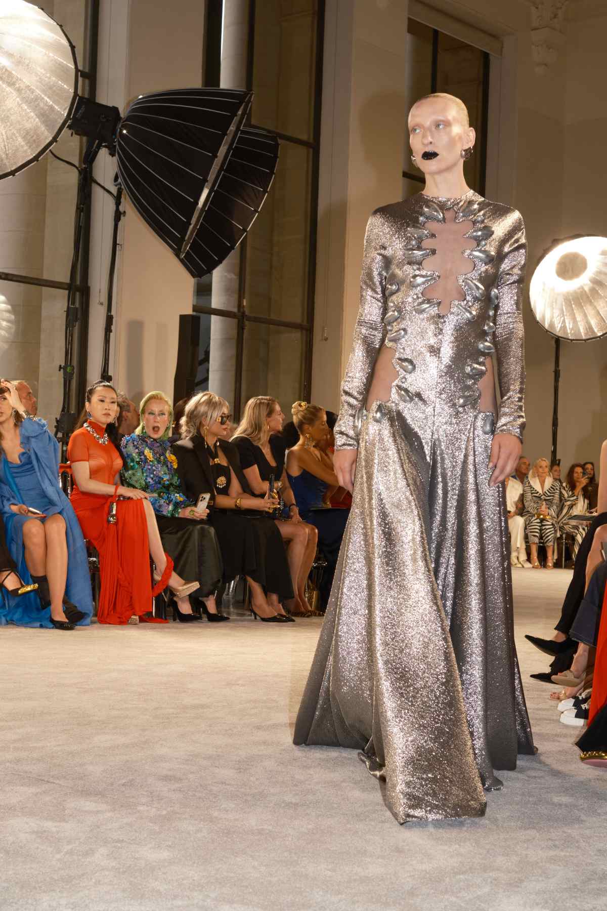 Schiaparelli Presents Its New Haute Couture Fall Winter 2025-26 Collection: Back To The Future