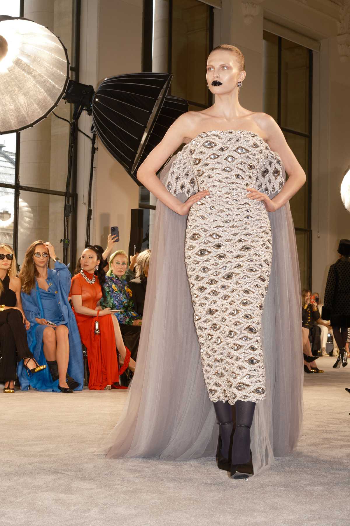 Schiaparelli Presents Its New Haute Couture Fall Winter 2025-26 Collection: Back To The Future