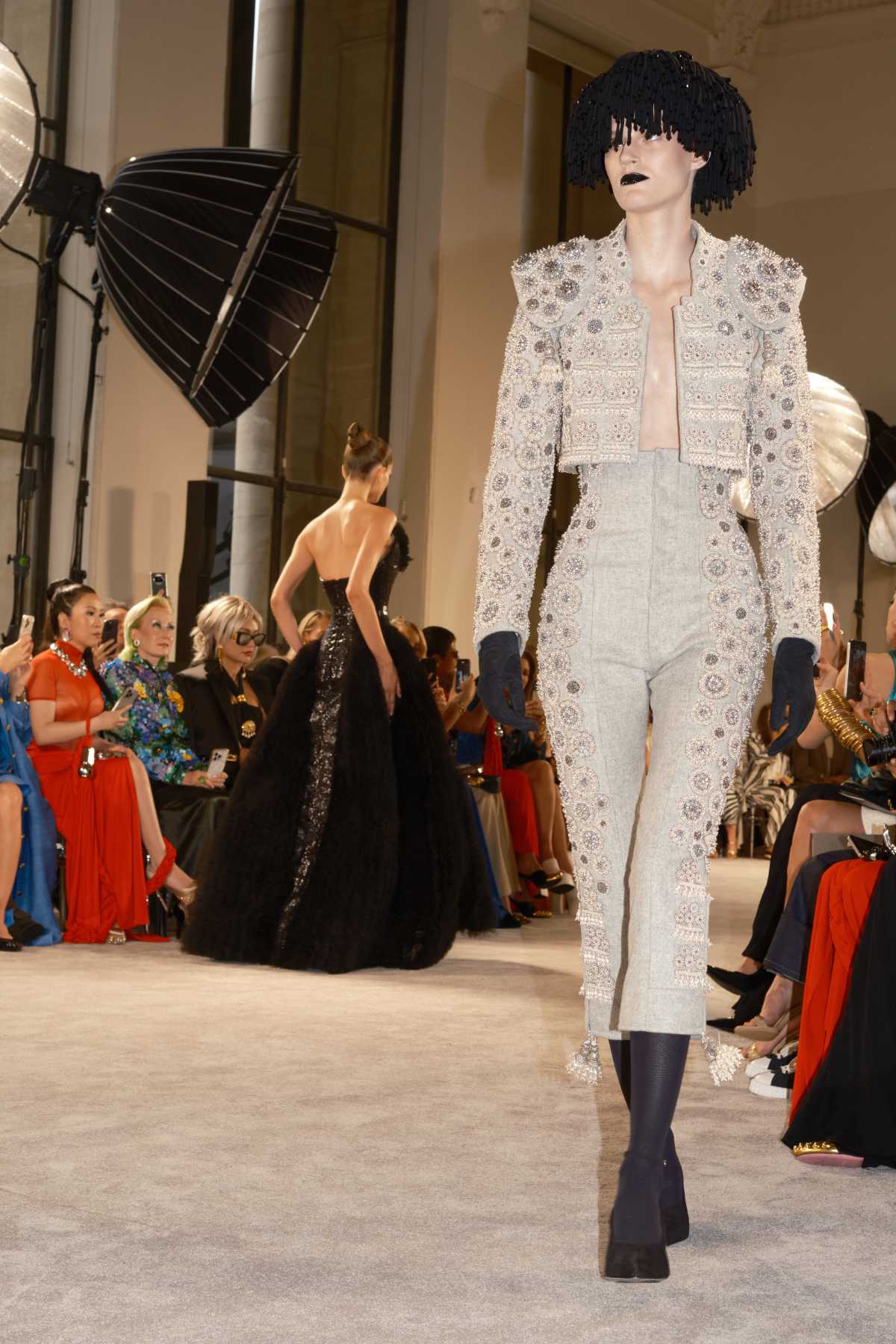 Schiaparelli Presents Its New Haute Couture Fall Winter 2025-26 Collection: Back To The Future