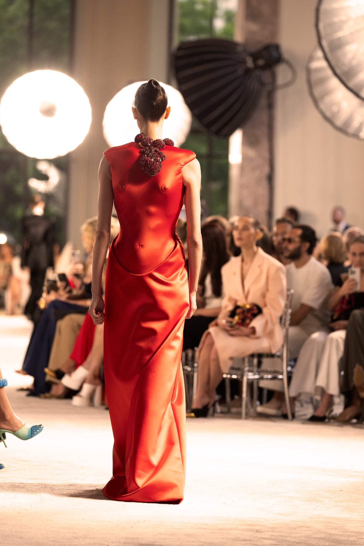 Schiaparelli Presents Its New Haute Couture Fall Winter 2025-26 Collection: Back To The Future