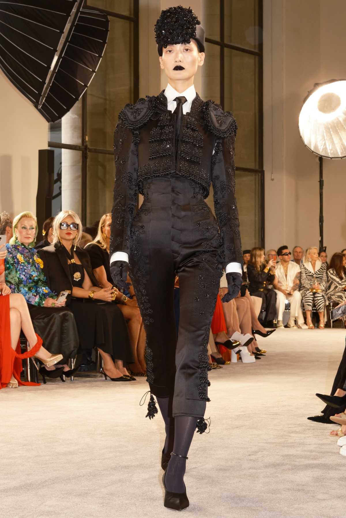 Schiaparelli Presents Its New Haute Couture Fall Winter 2025-26 Collection: Back To The Future