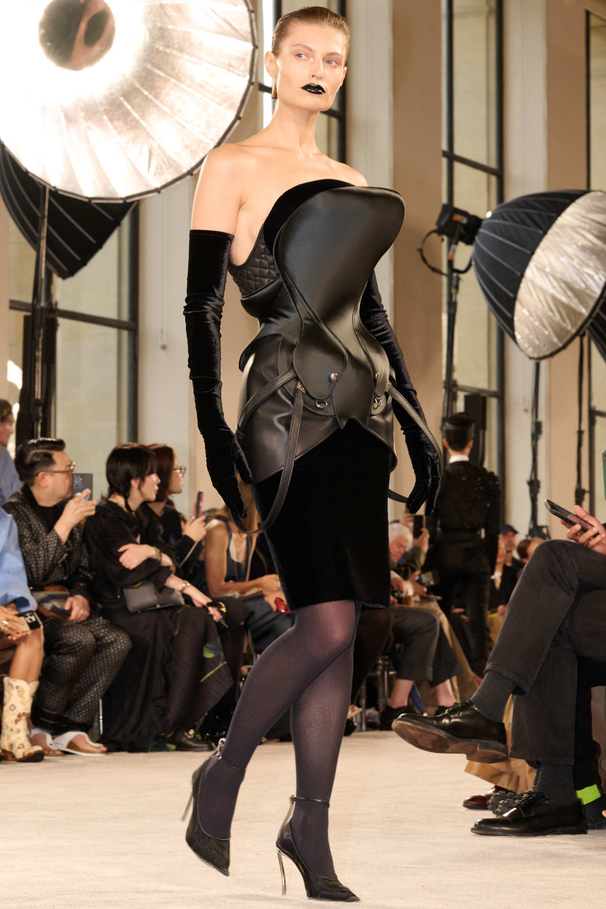 Schiaparelli Presents Its New Haute Couture Fall Winter 2025-26 Collection: Back To The Future