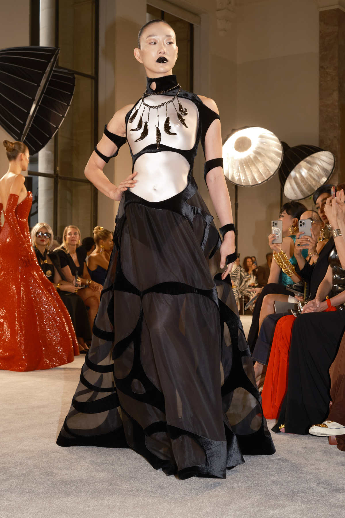 Schiaparelli Presents Its New Haute Couture Fall Winter 2025-26 Collection: Back To The Future