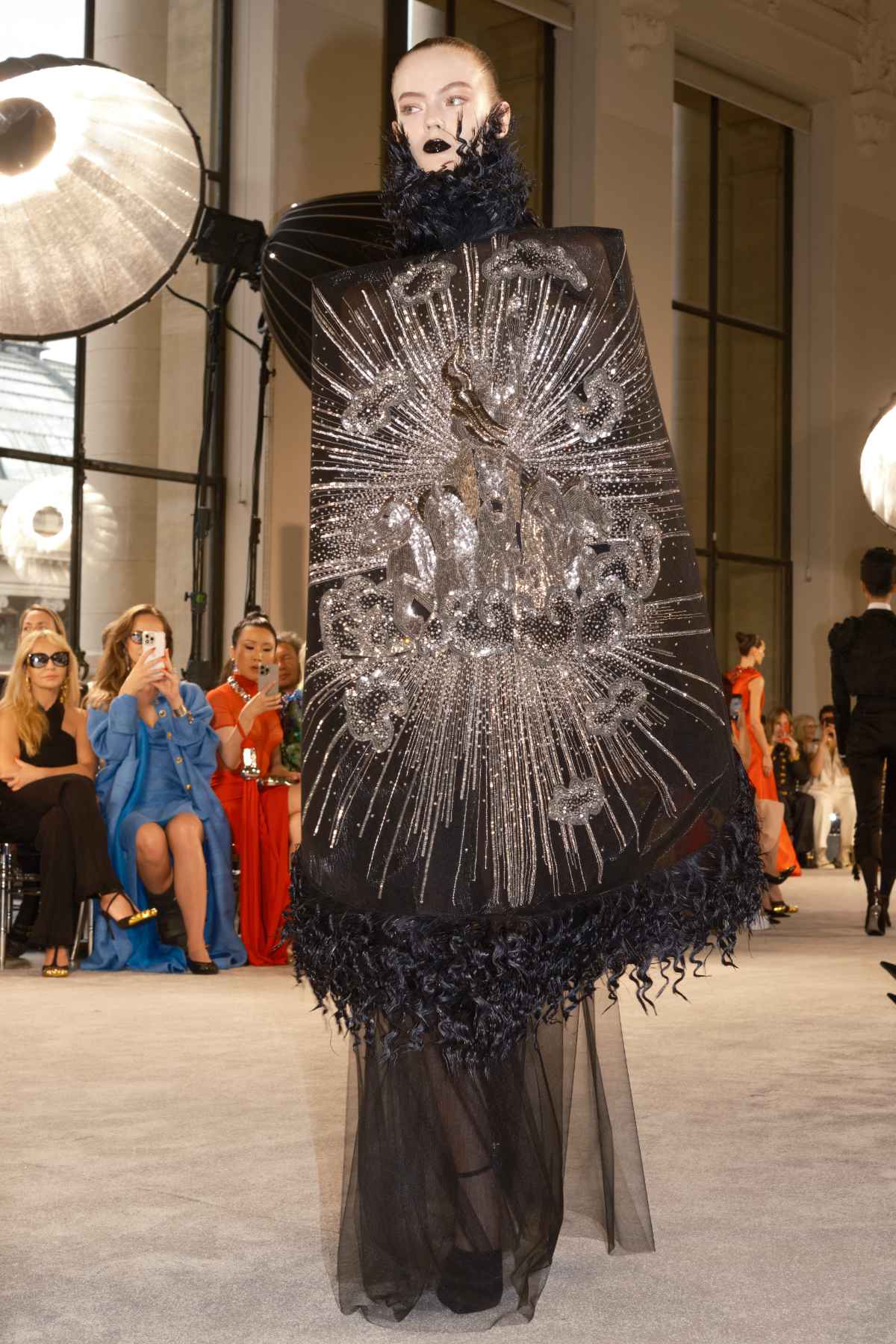 Schiaparelli Presents Its New Haute Couture Fall Winter 2025-26 Collection: Back To The Future