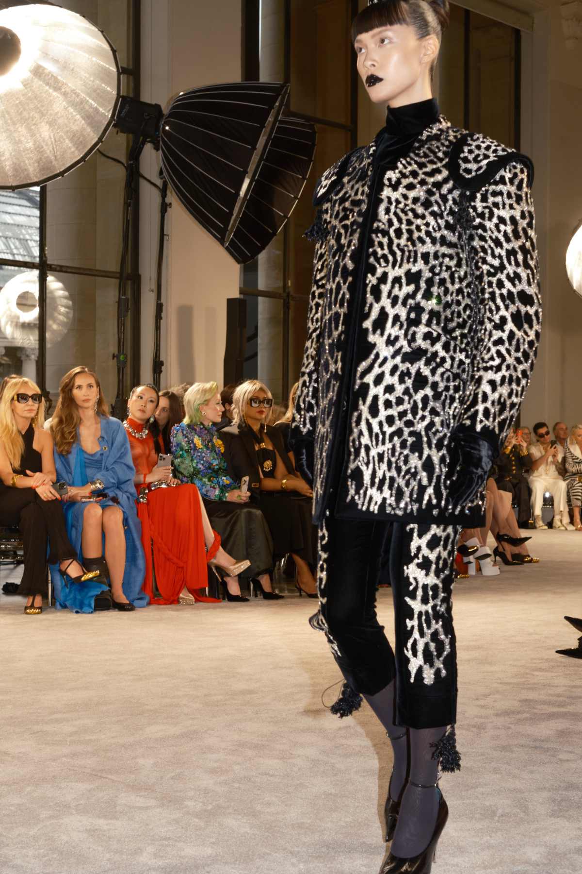 Schiaparelli Presents Its New Haute Couture Fall Winter 2025-26 Collection: Back To The Future