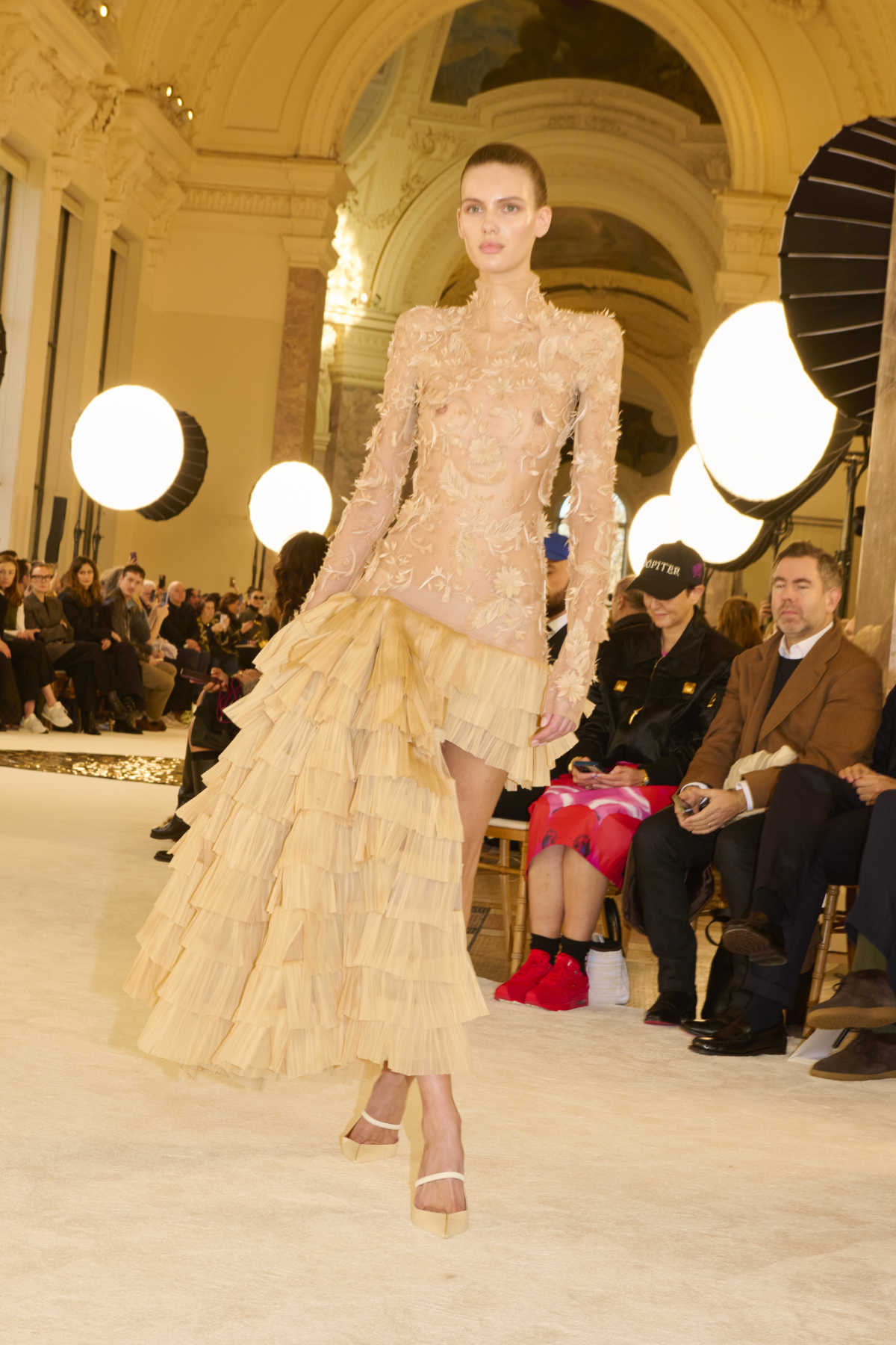 Schiaparelli Presents Its New Haute Couture Spring / Summer 2025 Collection: Icarus