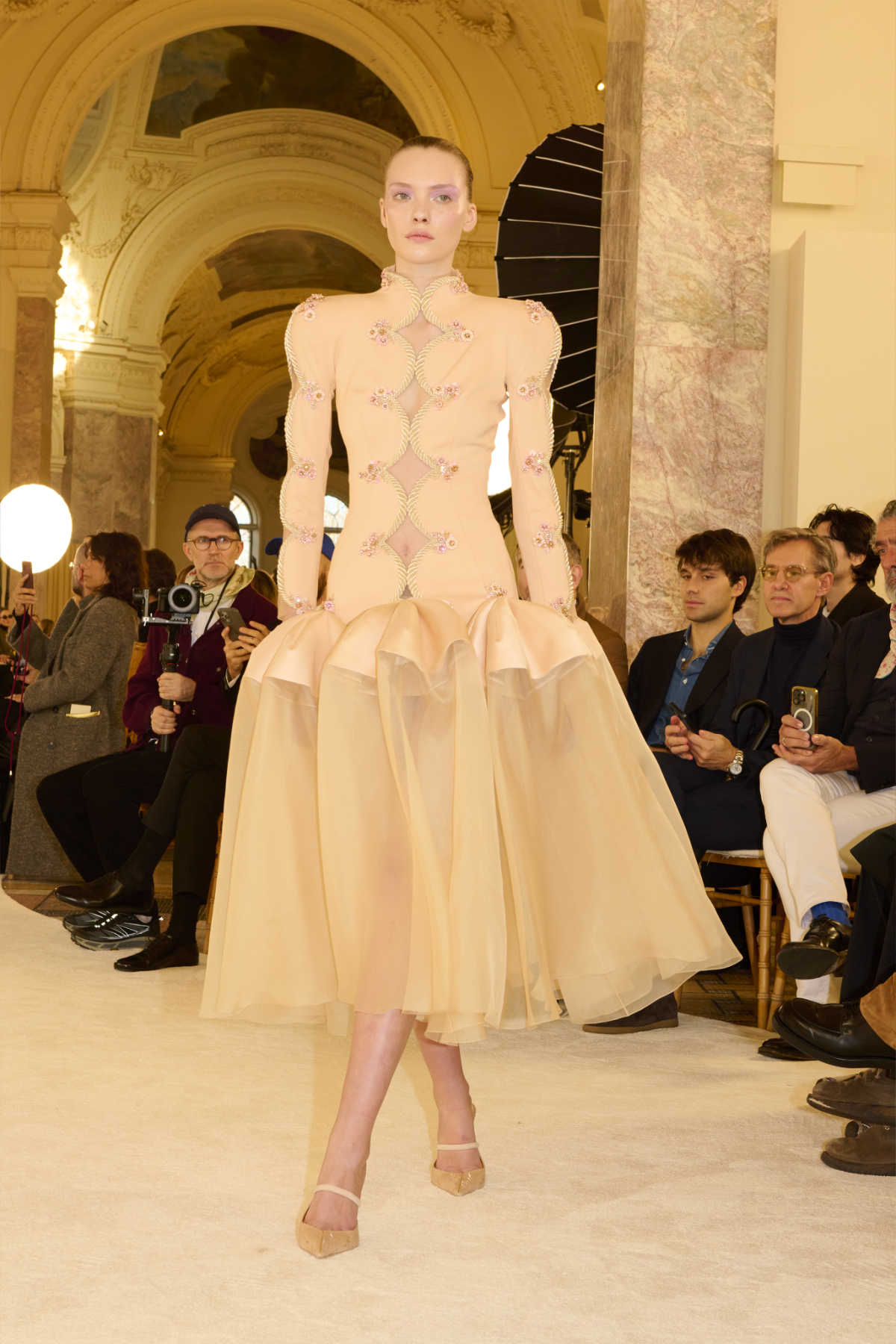 Schiaparelli Presents Its New Haute Couture Spring / Summer 2025 Collection: Icarus