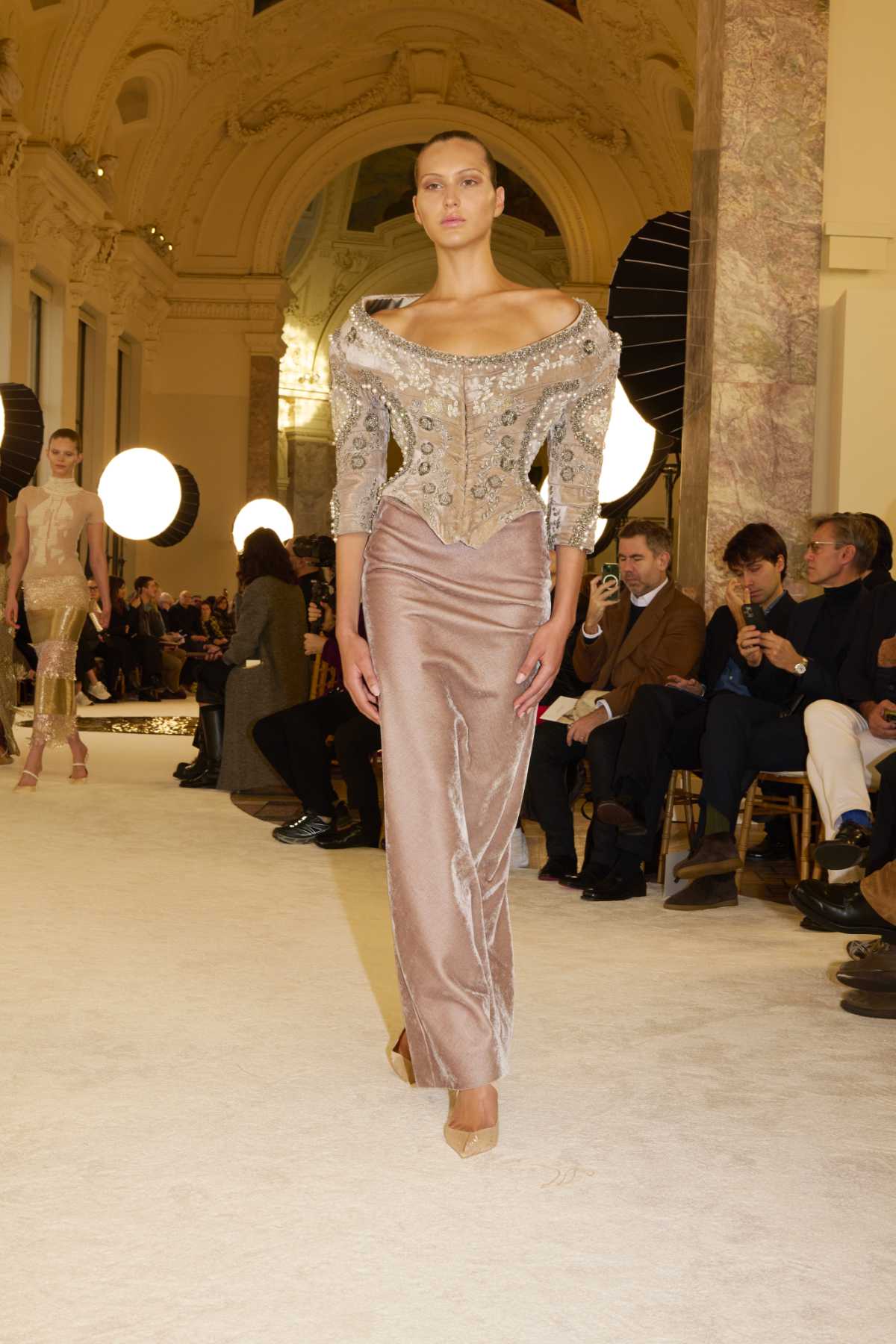 Schiaparelli Presents Its New Haute Couture Spring / Summer 2025 Collection: Icarus