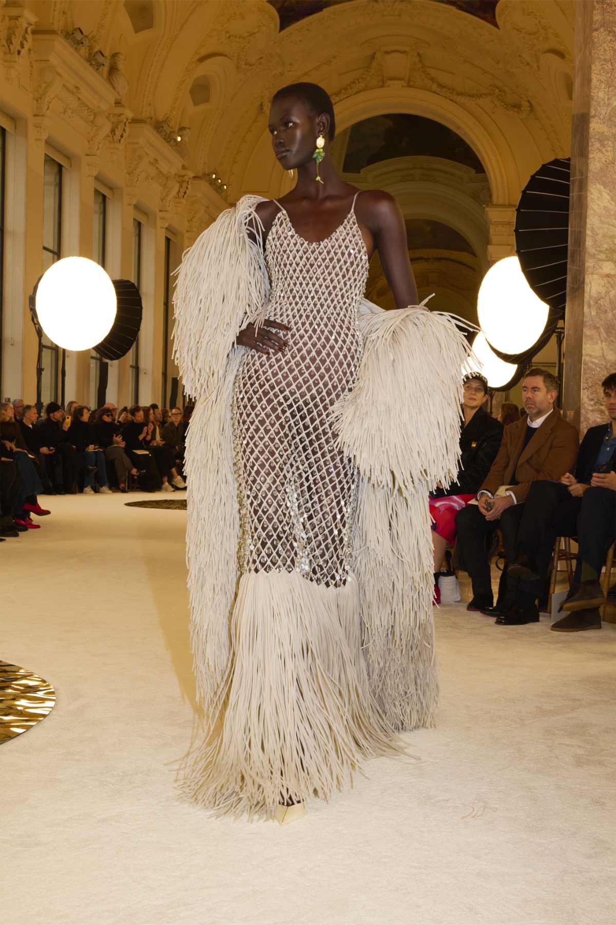 Schiaparelli Presents Its New Haute Couture Spring / Summer 2025 Collection: Icarus