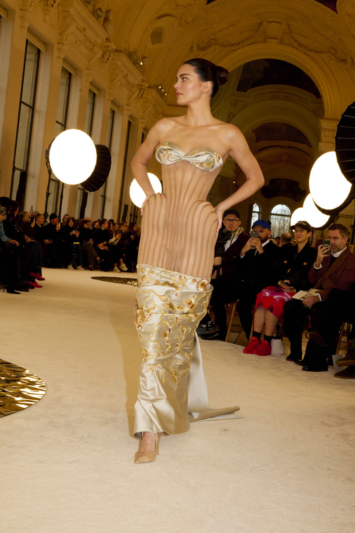 Schiaparelli Presents Its New Haute Couture Spring / Summer 2025 Collection: Icarus