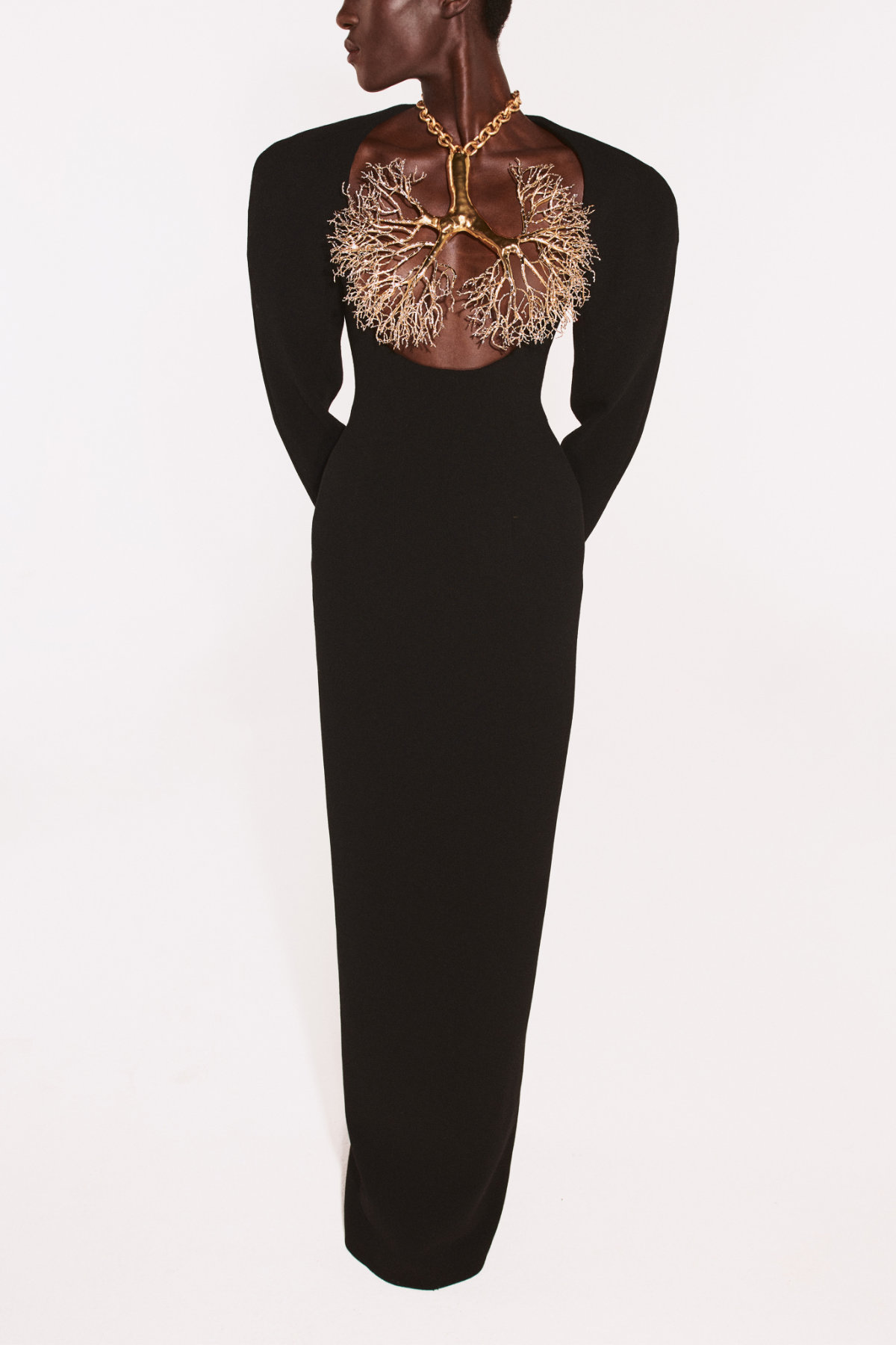 Bella Hadid Wearing Schiaparelli Haute Couture At The 74th Cannes Film Festival