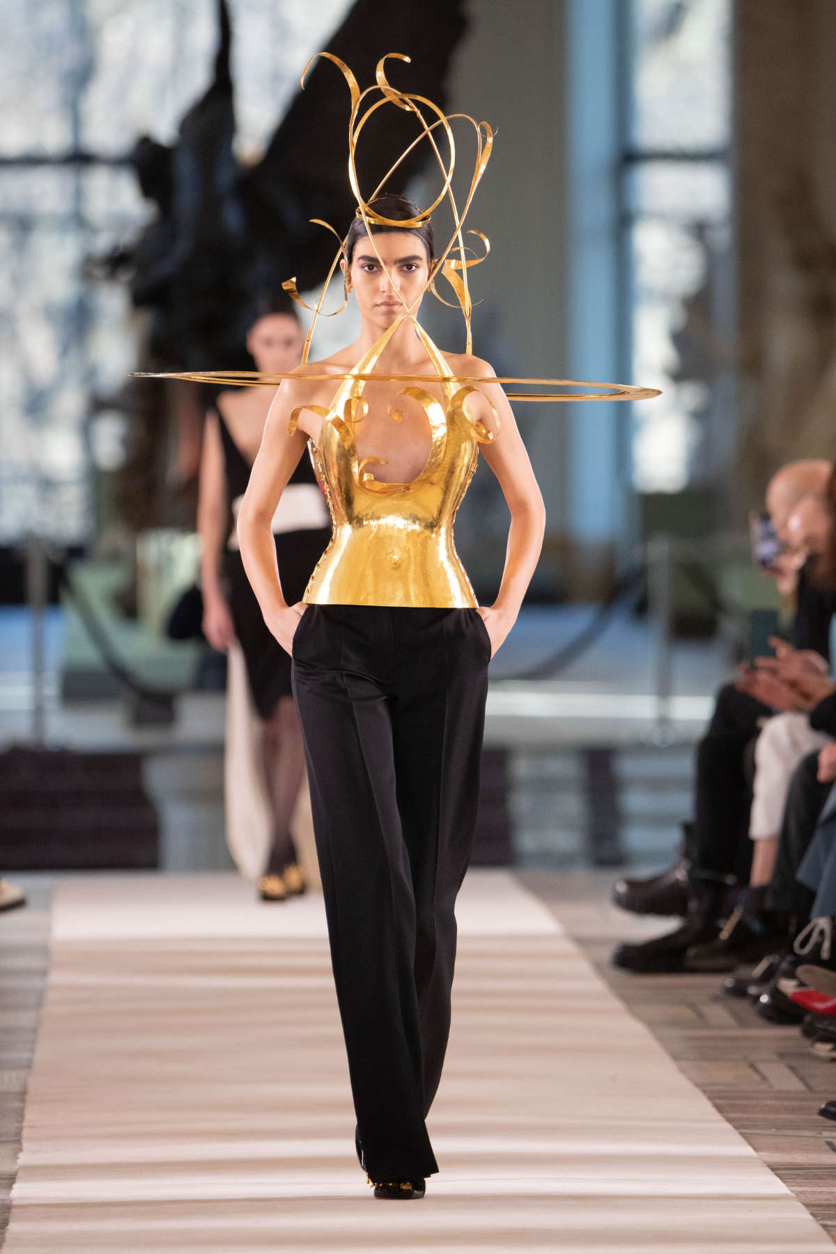 Schiaparelli Presents Its New Haute Couture Spring-Summer 2022 Collection: An Age Of Discipline