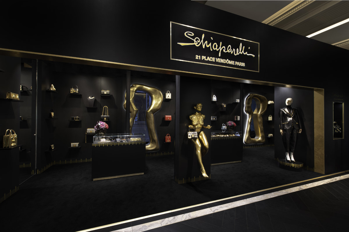 Schiaparelli Unveils An Extraordinary Pop-Up Experience At Harrods