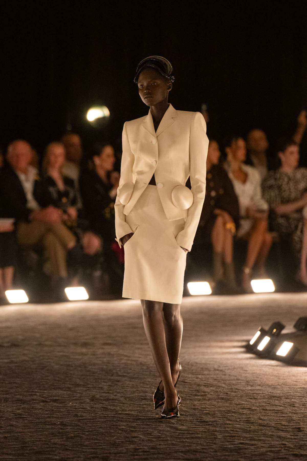 Schiaparelli Presents Spring/Summer 2026 Ready-to-Wear “Dancer In The Dark”
