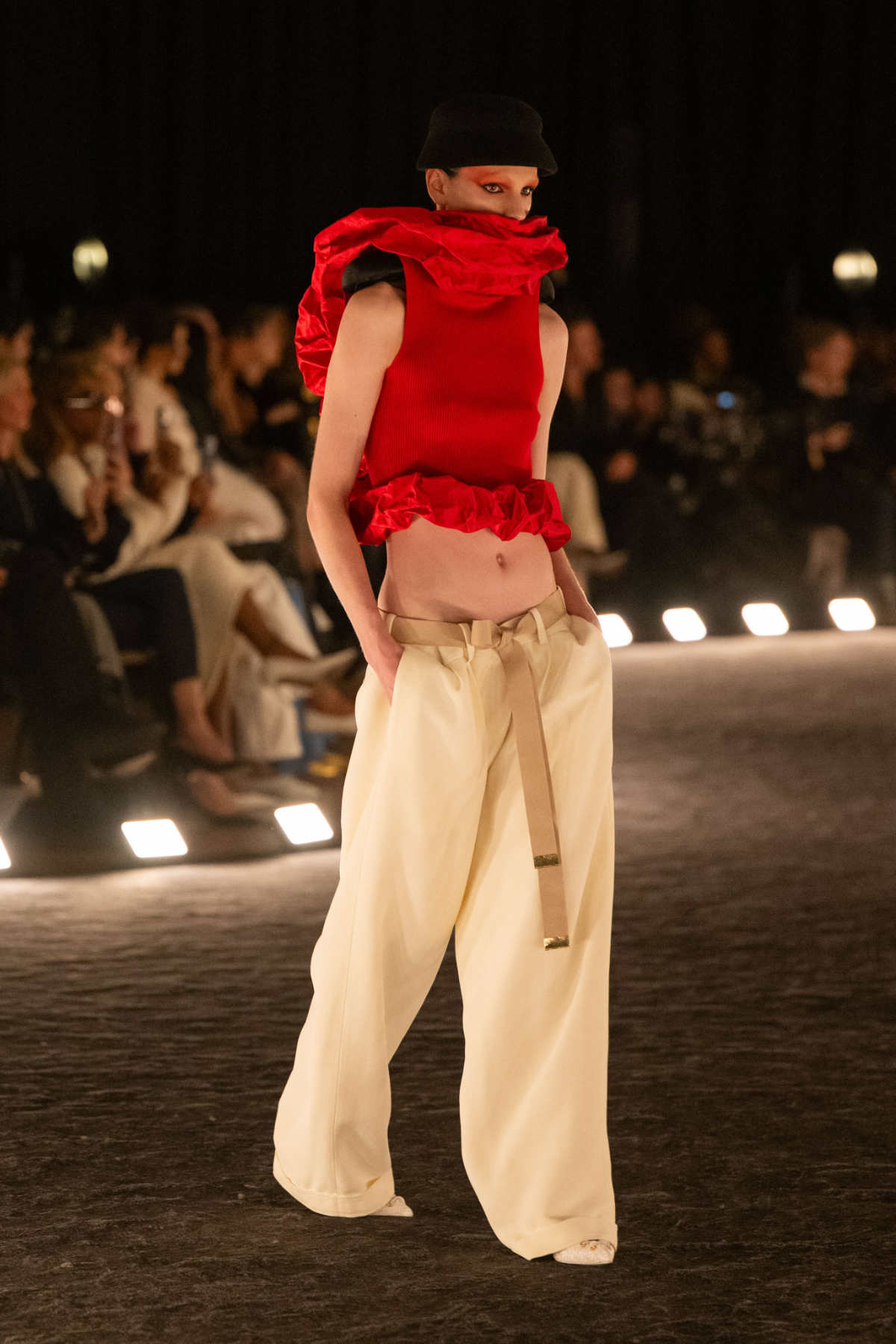 Schiaparelli Presents Spring/Summer 2026 Ready-to-Wear “Dancer In The Dark”