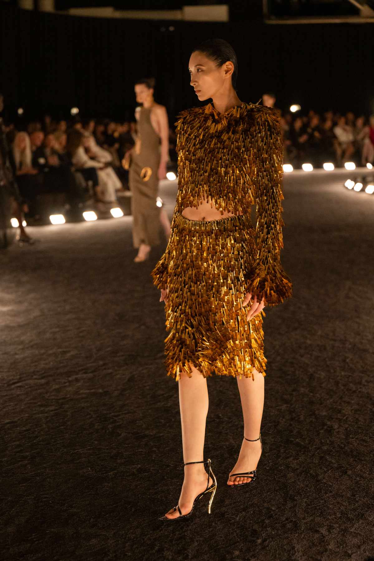 Schiaparelli Presents Spring/Summer 2026 Ready-to-Wear “Dancer In The Dark”