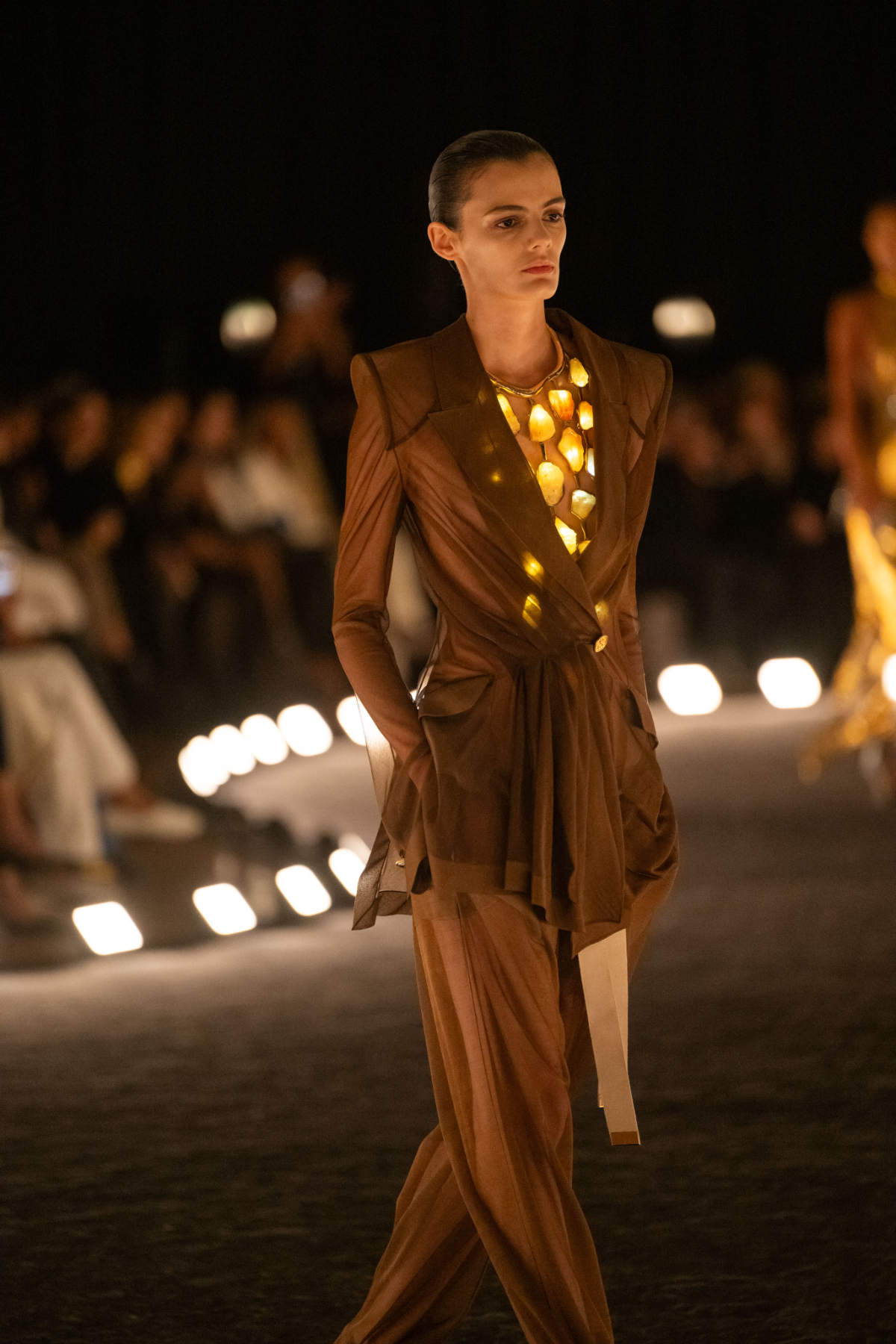 Schiaparelli Presents Spring/Summer 2026 Ready-to-Wear “Dancer In The Dark”