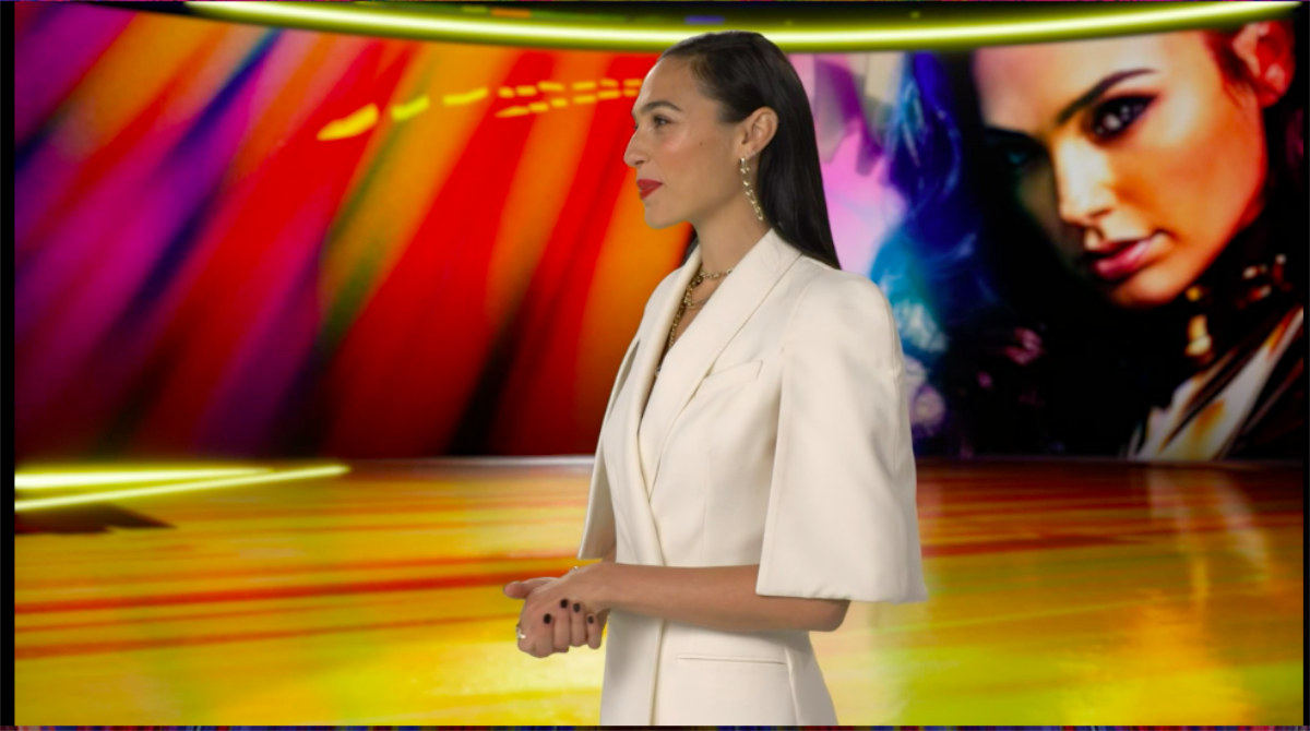 Gal Gadot is radiant in Tiffany & Co. at the global premiere of Wonder Woman 1984