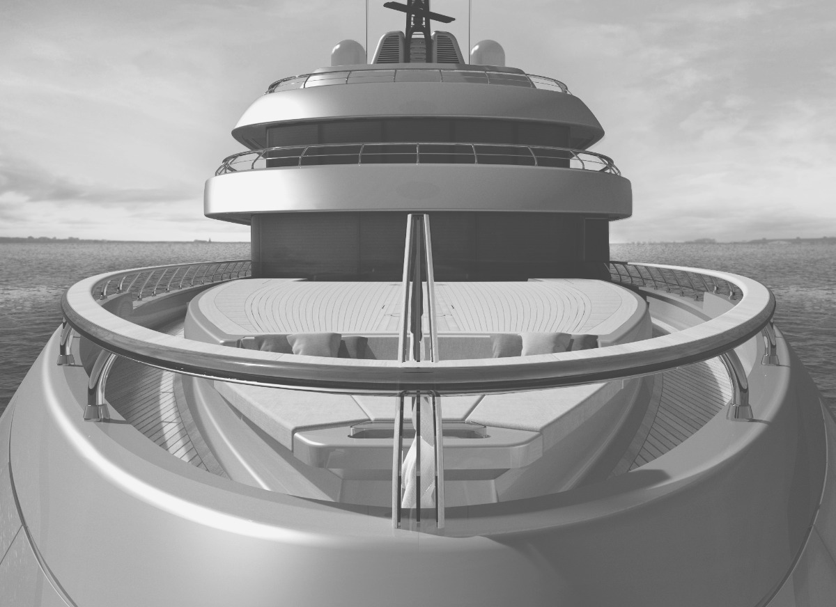 The Italian Sea Group And Giorgio Armani Present The New 72-Meter Megayacht